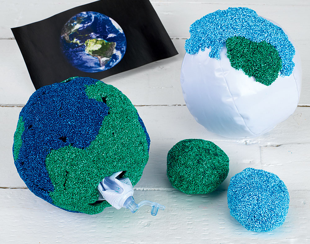 Earth Air Dry Foam Model - Colorations®